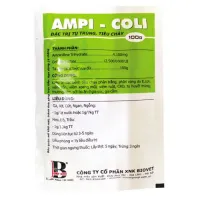 Thuốc thú y AMPI – COLI